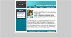 Desktop Screenshot of concussionrehab.com